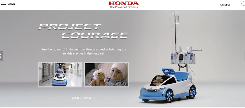 Honda's Project Courage