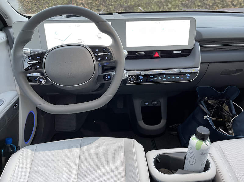 Hyundai IONIQ 5 front seat