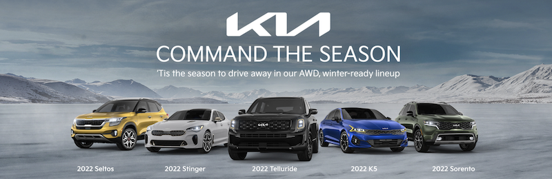 Kia's end of year offers even include the Telluride, if you can find one