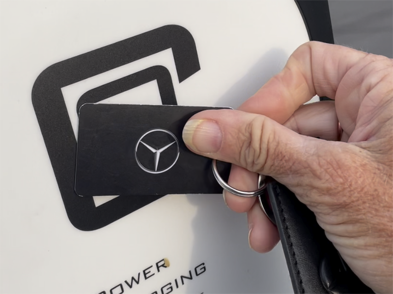 Mercedes Benz EQS comes with complimentary unlimited 30-minute DC Fast charging for two years