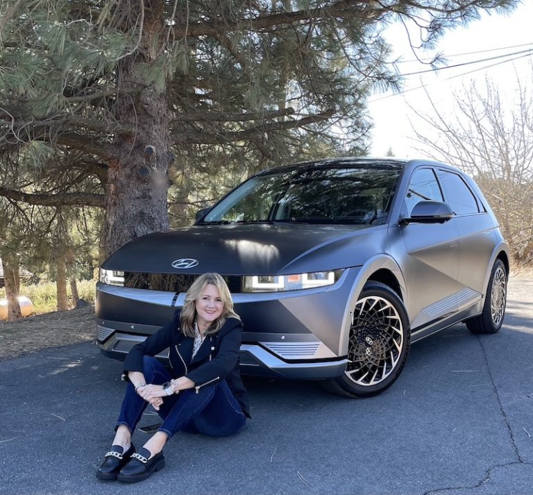 I Love Driving An EV. This Is Why You Will, Too 3 Me With The First Ever Hyundai Ioniq 5 Electric Car. Our Model Is The Top Of The Line Limited With All Wheel Drive, 256 Miles Of Range And 320 Horsepower Driving An Ev