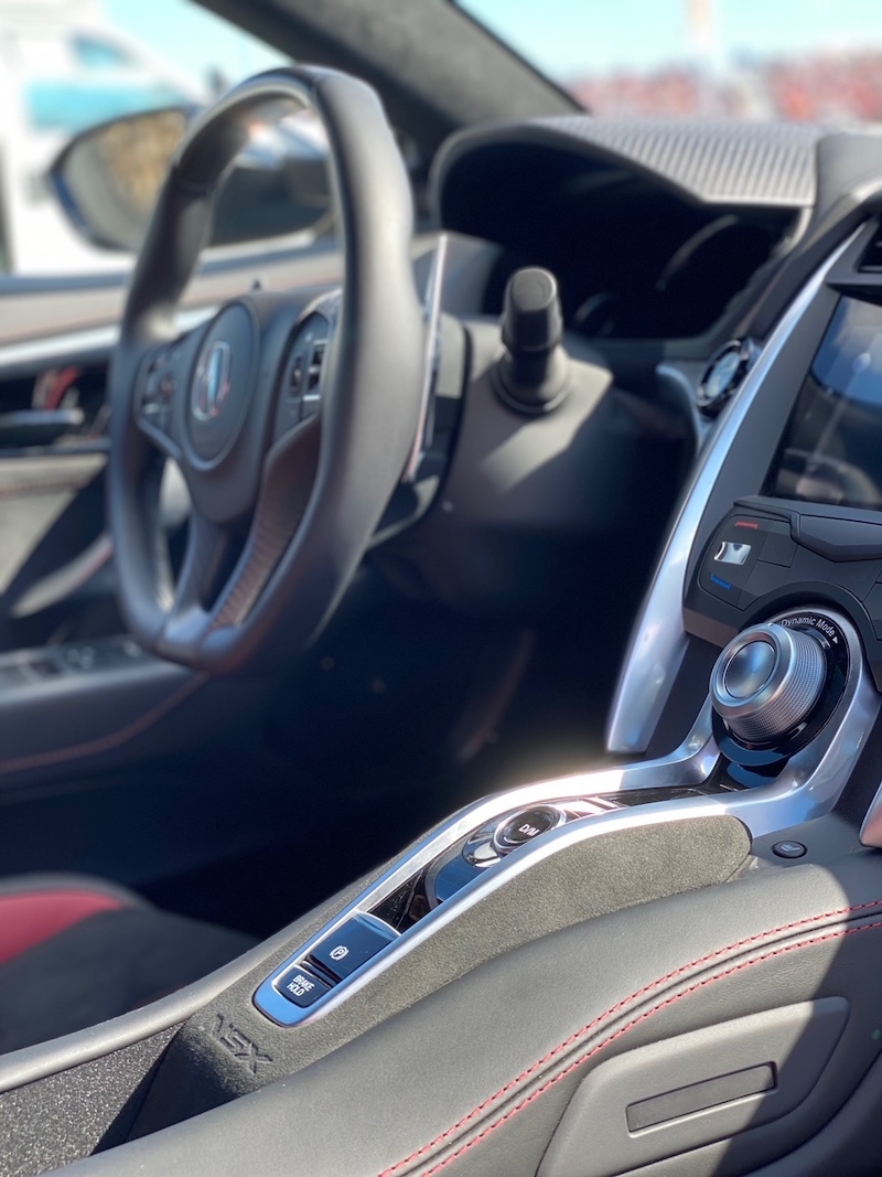 Acura Nsx Interior Photo By Kristin Shaw