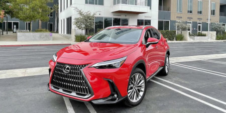 The Lexus NX feartured photo