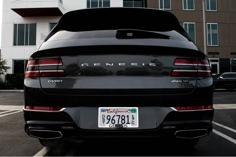 Genesis GV80 luxury SUV