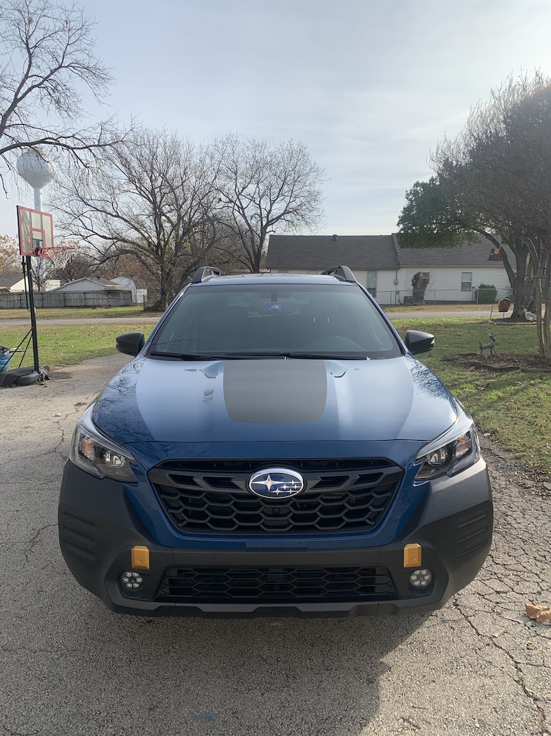 2022 Subaru Outback Wilderness Front End. Photo: Kim Croisant