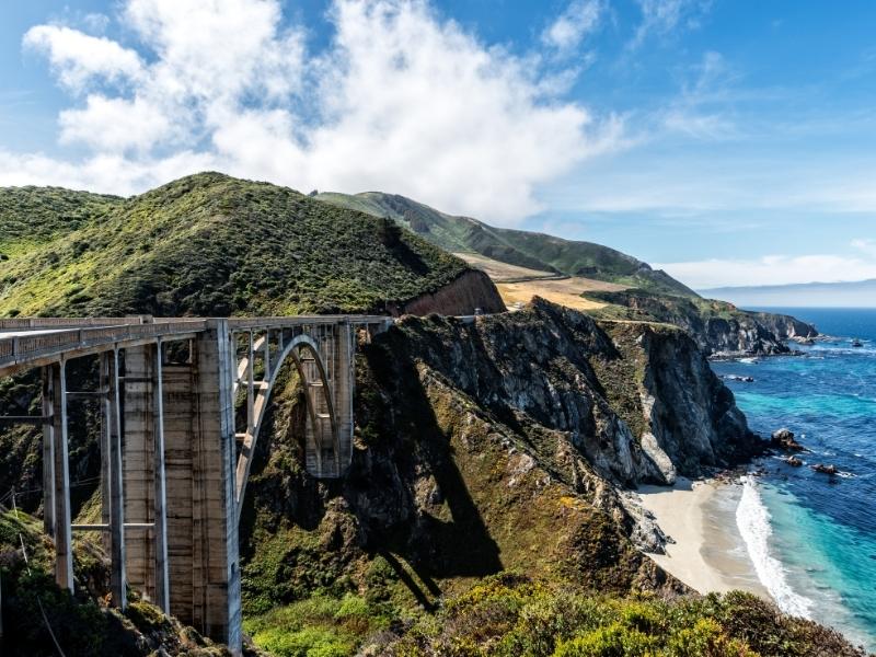 Couples Road Trips - Pacific Coast Highway