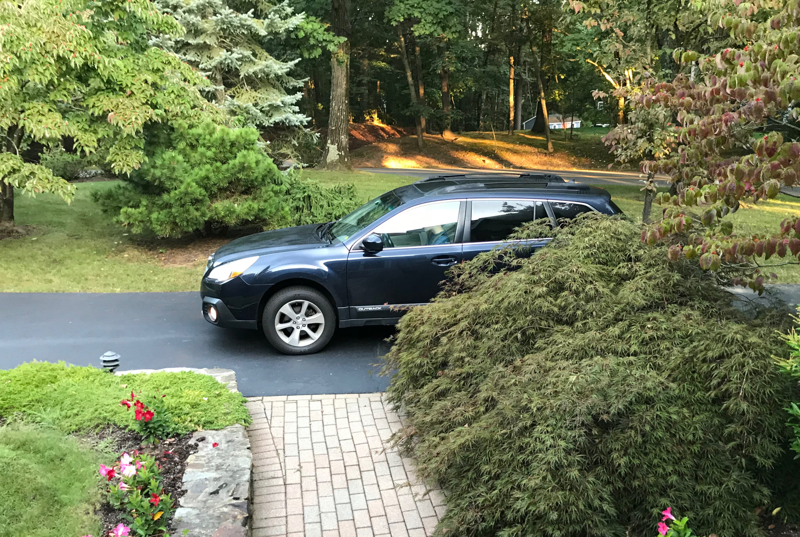 Teen Driver In Subaru Outback