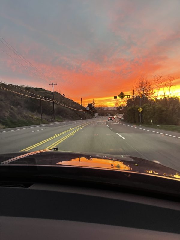 PCH At Sunset. Photo: Jaclyn Trop