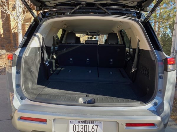 Pathfinder Cargo Area. Photo by Sara Lacey