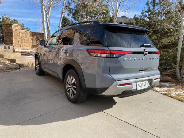 Pathfinder Rear 3/4 Angle. Photo by Sara Lacey