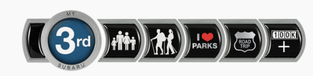 Subaru Badge Of Ownership