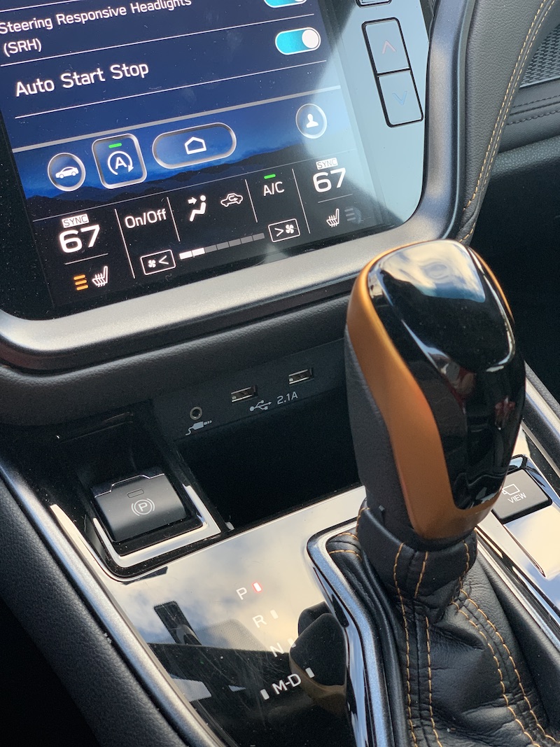 Outback Wilderness Gearshift.