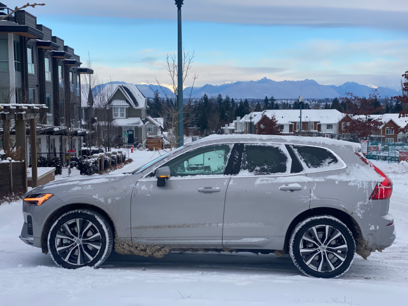 XC60 and snow