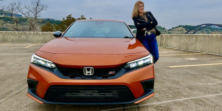 Me with the 2022 Honda Civic Si featured image