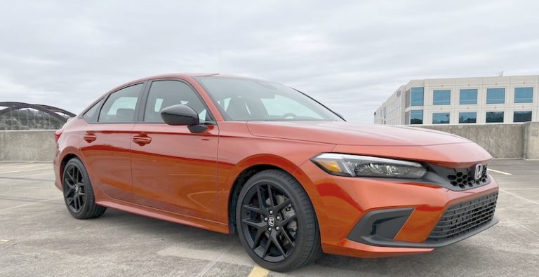 The 2022 Honda Civic Si