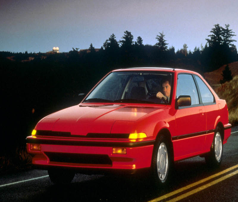 1986 Acura Integra Coupe