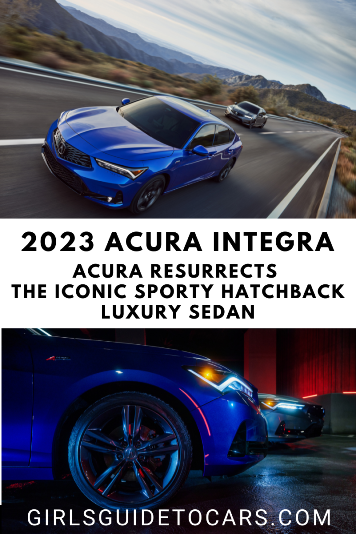 Acura Resurrects The Iconic Sporty Hatchback Luxury Sedan