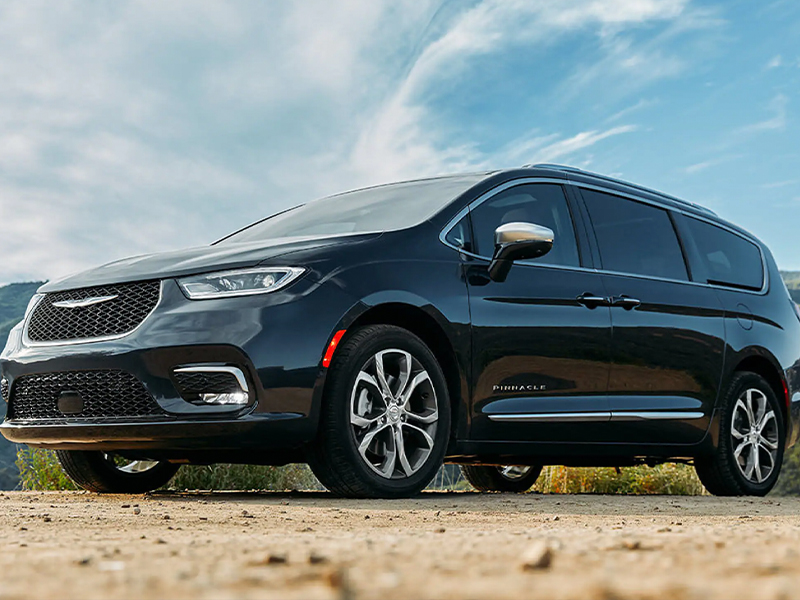 Safest Cars For Families Chrysler Pacifica Minivan