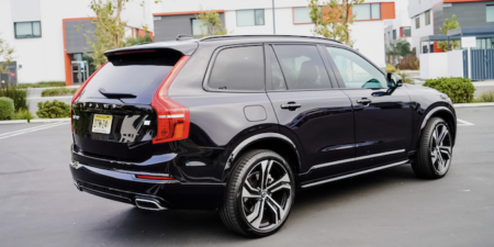 The Volvo XC90 is everything you didn't know you needed in a car. Photo cred: Ciaran