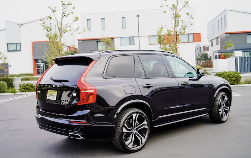 The Volvo XC90 is everything you didn't know you needed in a car. Photo cred: Ciaran 