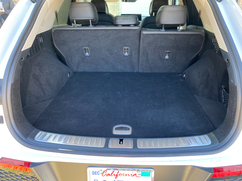 2022 Genesis GV70 Cargo Space