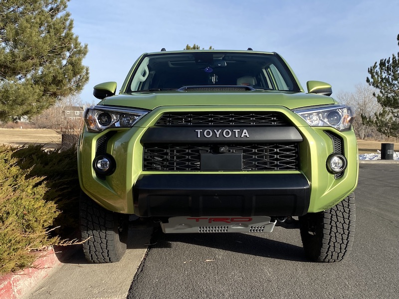 Front end of the 2022 4Runner. Photo: Sara Lacey