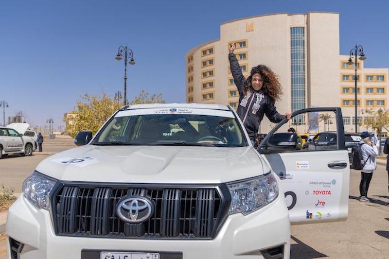 History Made As Rally Jameel, Saudi Arabia’s First-Ever Women-Only Motor Race. Photo: Shereen Shabnam