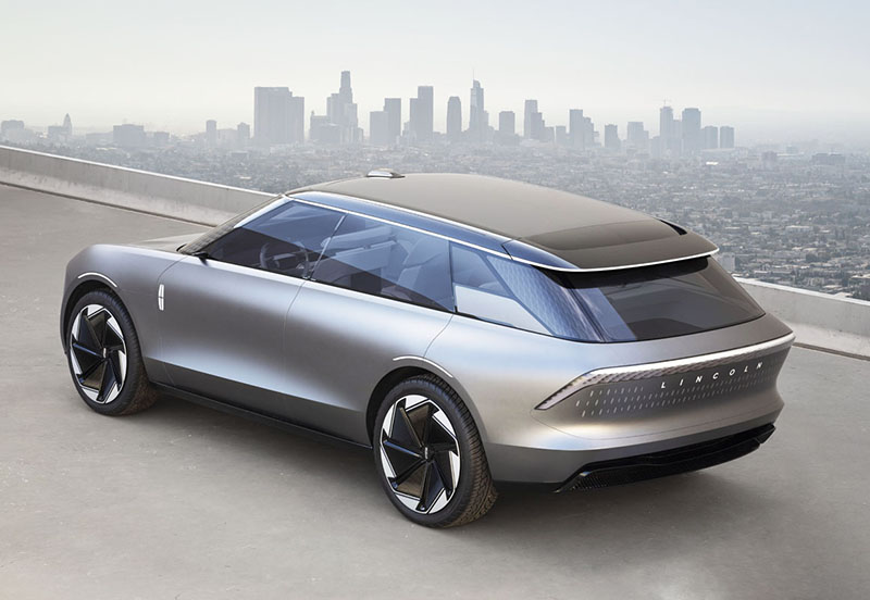 Lincoln Concept vehicle. Photo: Lincoln
