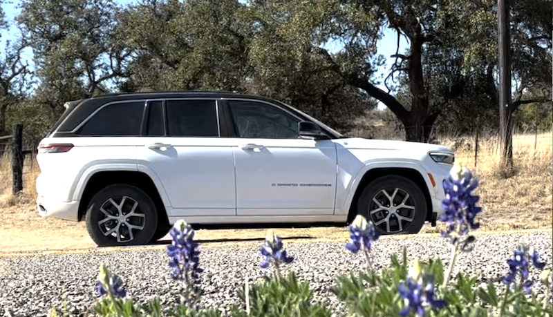 The Jeep Grand Cherokee 4xe
