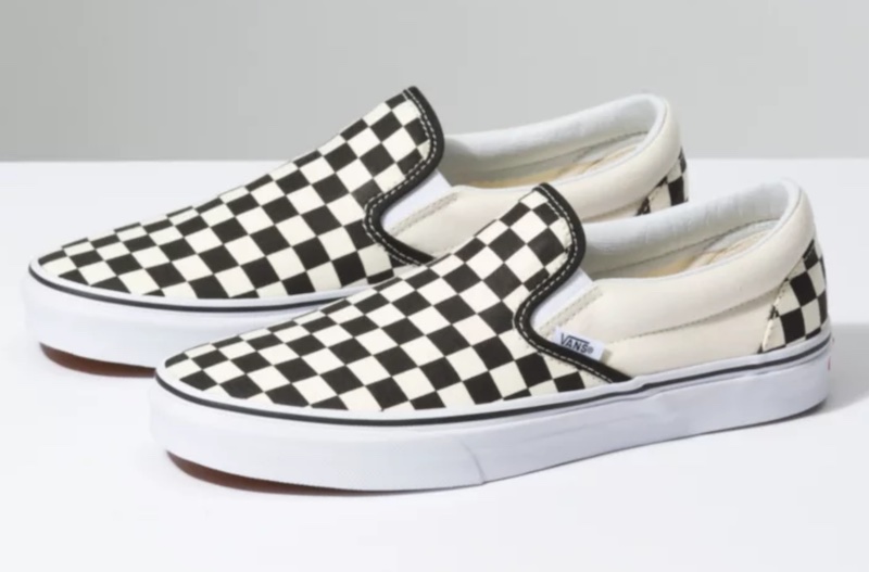 Vans Checkerboard Slip-On. Photo: Vans