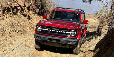 2021 Ford Bronco Outer Banks Review