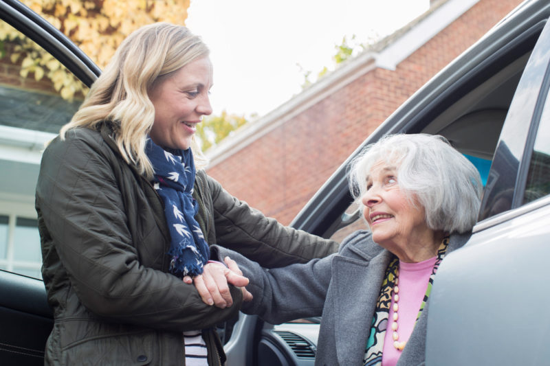 Helping seniors with your volunteer vehicle