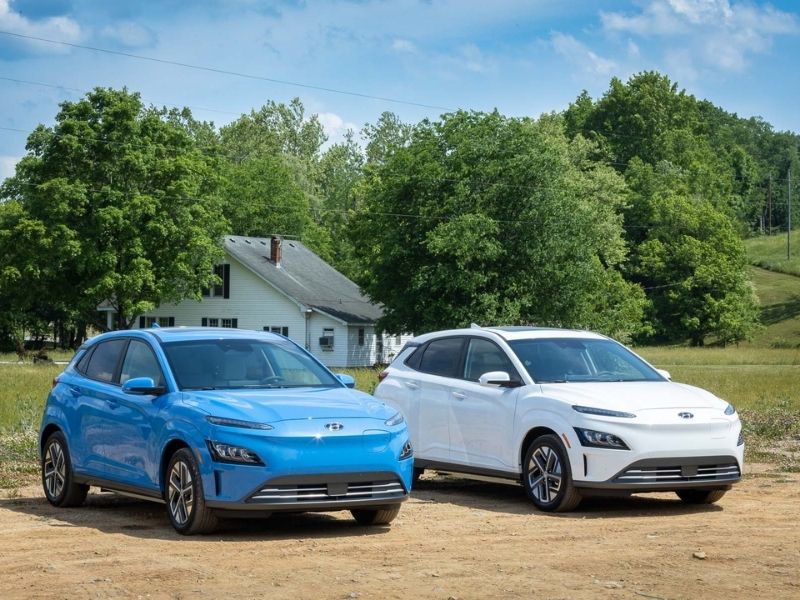 A Girls Guide To Cars | Hyundai'S Lineup Of Electric Cars Speaks To Different Drivers - Hyundai Electric Cars Kona Electric 2