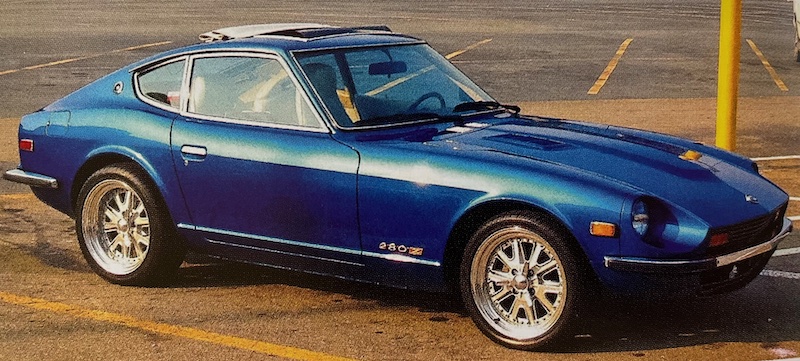 Nissan 280 ZX. Photo: Pete Evanow