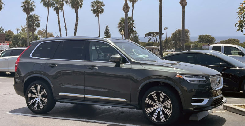 Volvo XC90 ER PHEV great for everyday errands using only electric power. Photo: Kymri Wilt