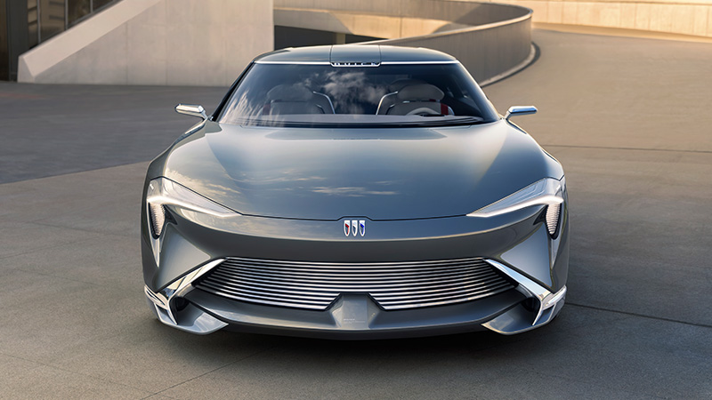 Front of the Buick Wildcat EV. Photo: Buick