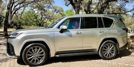 Lexus LX 600 feature image