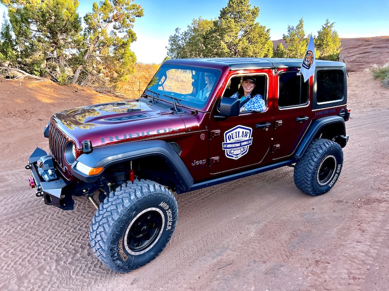 Off-roading adventures came calling, I had to answer! Photo: Tami Mittan
