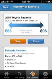 Repairpal App Screen.