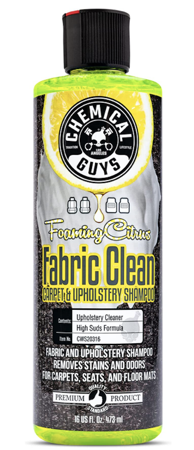 New Years Resolutions Calling For a Car Interior Reset? Our Favorite Organizing and Clean Car Tips 9 The Chemical Guys Car Interior Cleaner. Photo: Amazon