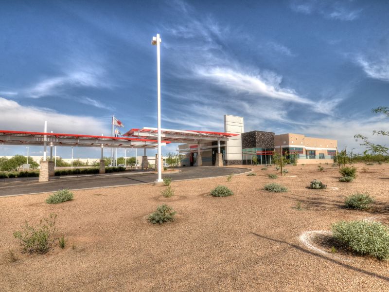 Biorubber Facility In Mesa, Az