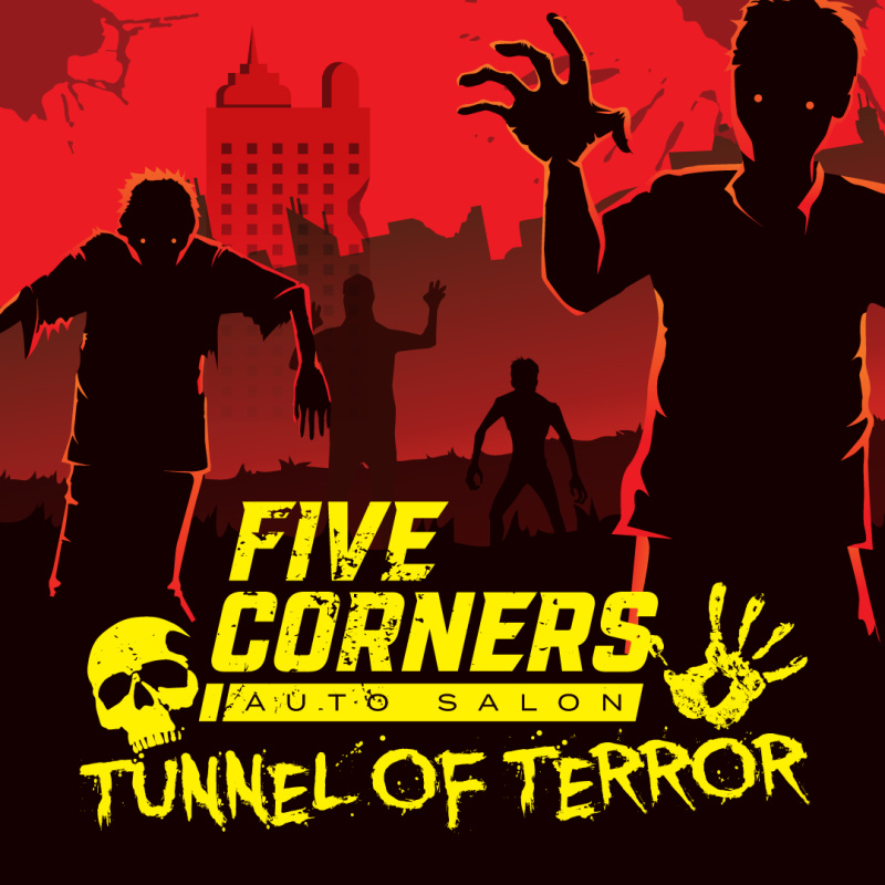 Tunnel of Terror at Fire Corners Auto Salon