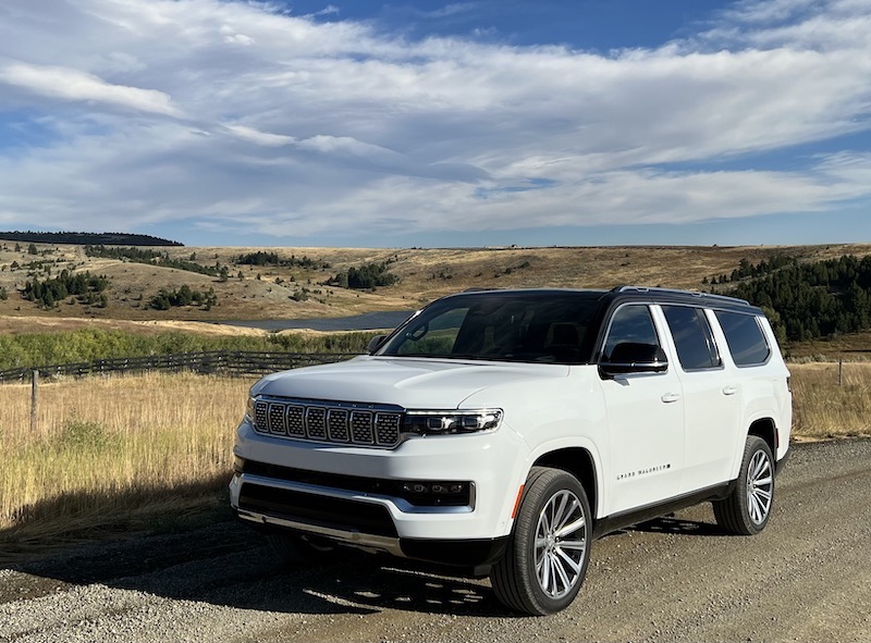 The Grand Wagoneer L Under Montana
