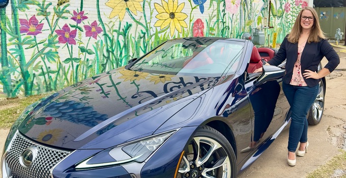 Lexus Lc 500 And Holli Fourniquet