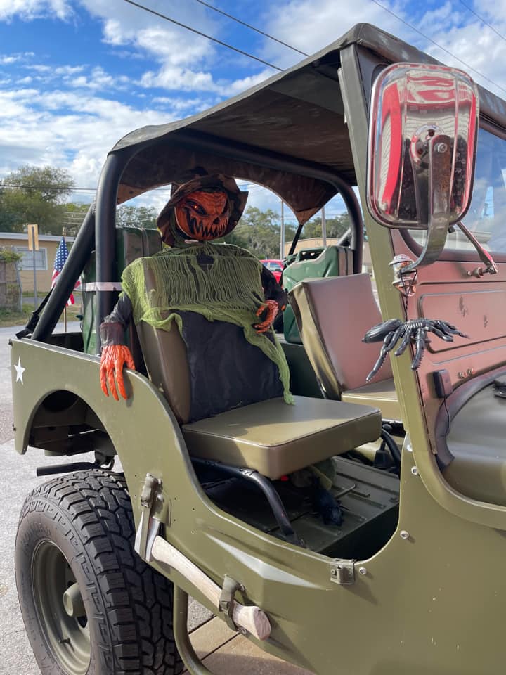 Halloween Car Decorating Inspiration