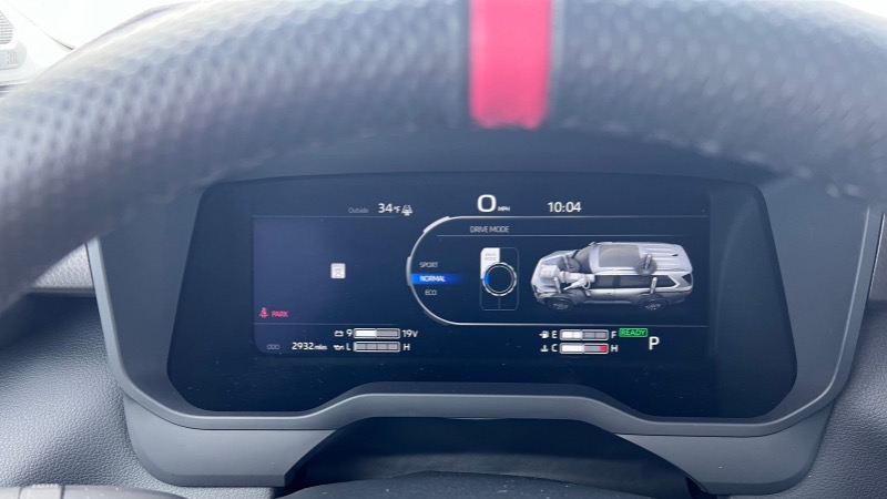 A Simple Turn Of A Dial Lets You Switch From Three Different Driving Modes Normal, Sport And Eco. Photo: Allison Bell