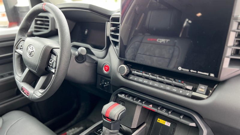 How Many Trd Pro Badges Can You Spot In This Picture Photo: Allison Bell