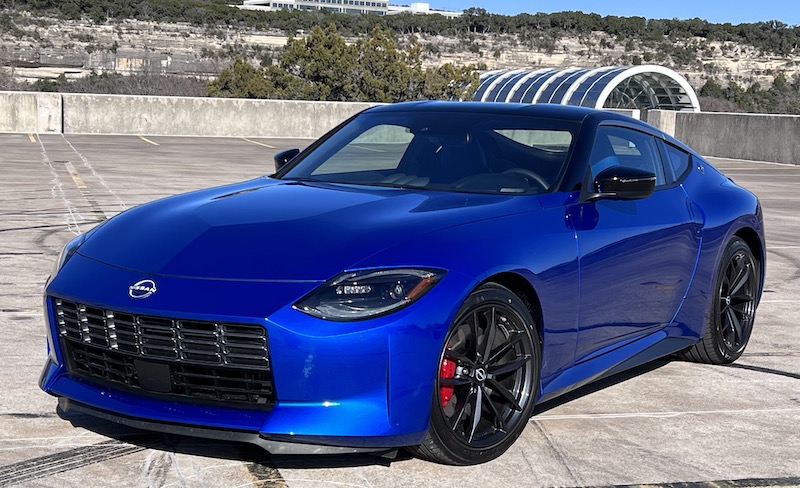 12 Affordable Manual Transmission Cars, and 3 Splurges, To Fuel Your Stick Shift Dreams 14 The Front End Of The Nissan Z Exudes Elegance