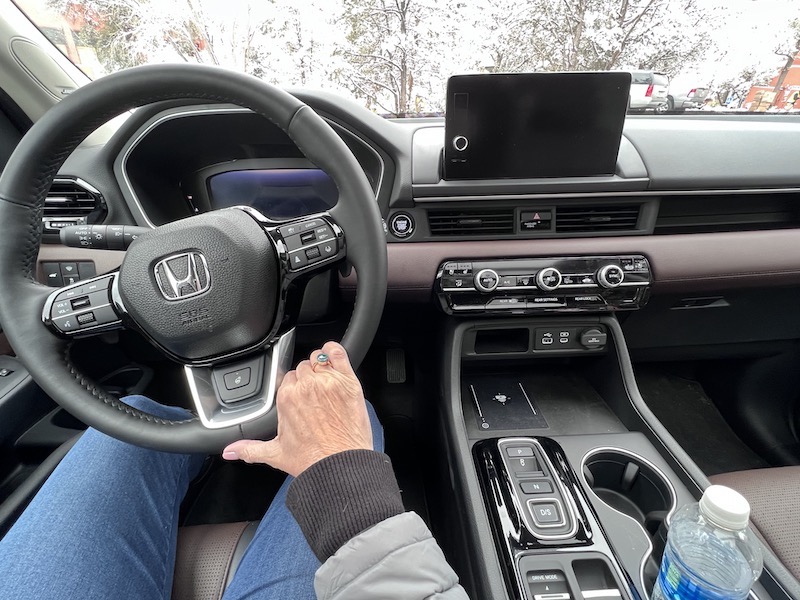 The View From The Driver