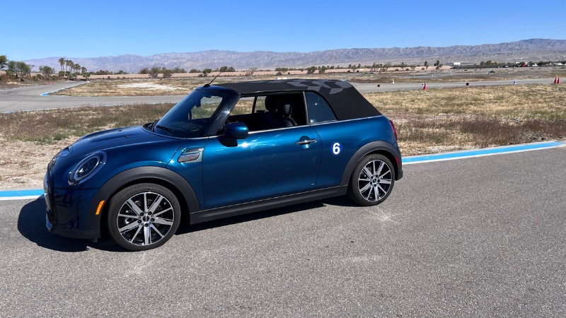 Go Ahead, Get Your Hair Messy. A Luxury Convertible Is Worth It 6 Owning A Manual Mini Cooper Convertible Is Now Officially On My Bucket List. Photo By Allison Bell
